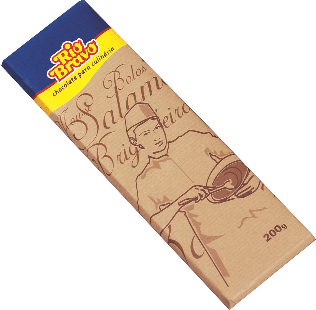 CHOCOLATE CULINARIA 46% RIO BRAVO 200GRS